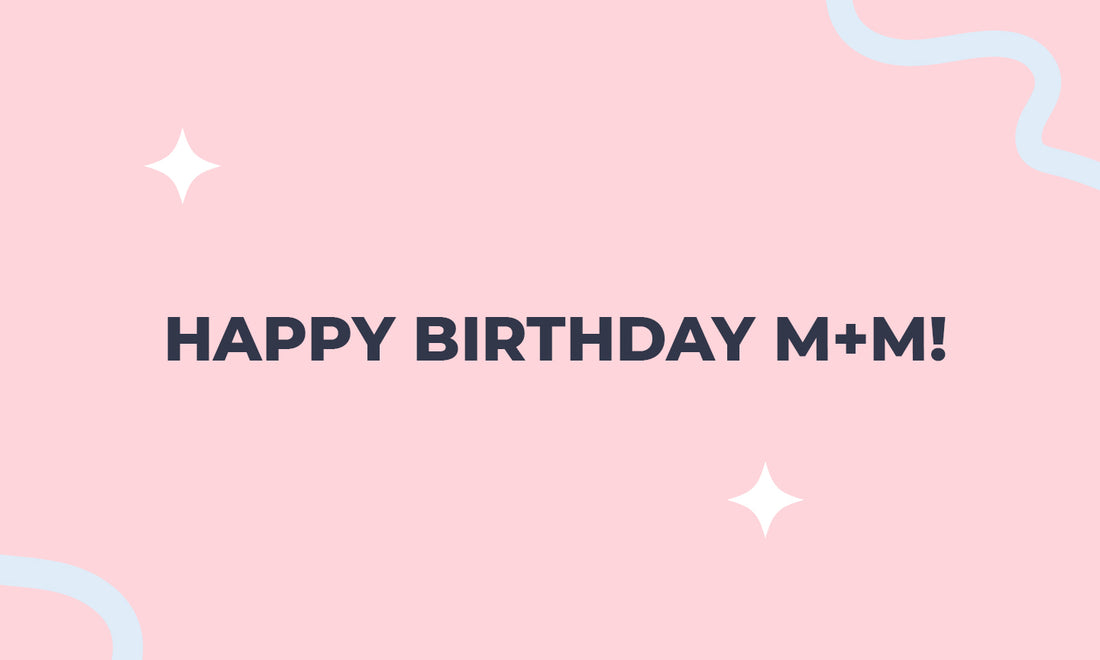 Mermaid + Me wird 3 und wir möchten euch allen “DANKE” sagen!