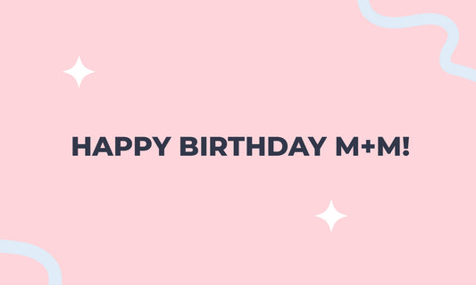 Mermaid + Me wird 3 und wir möchten euch allen “DANKE” sagen!