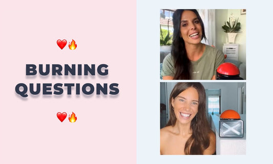 BURNING QUESTIONS ft. MERMAID + ME