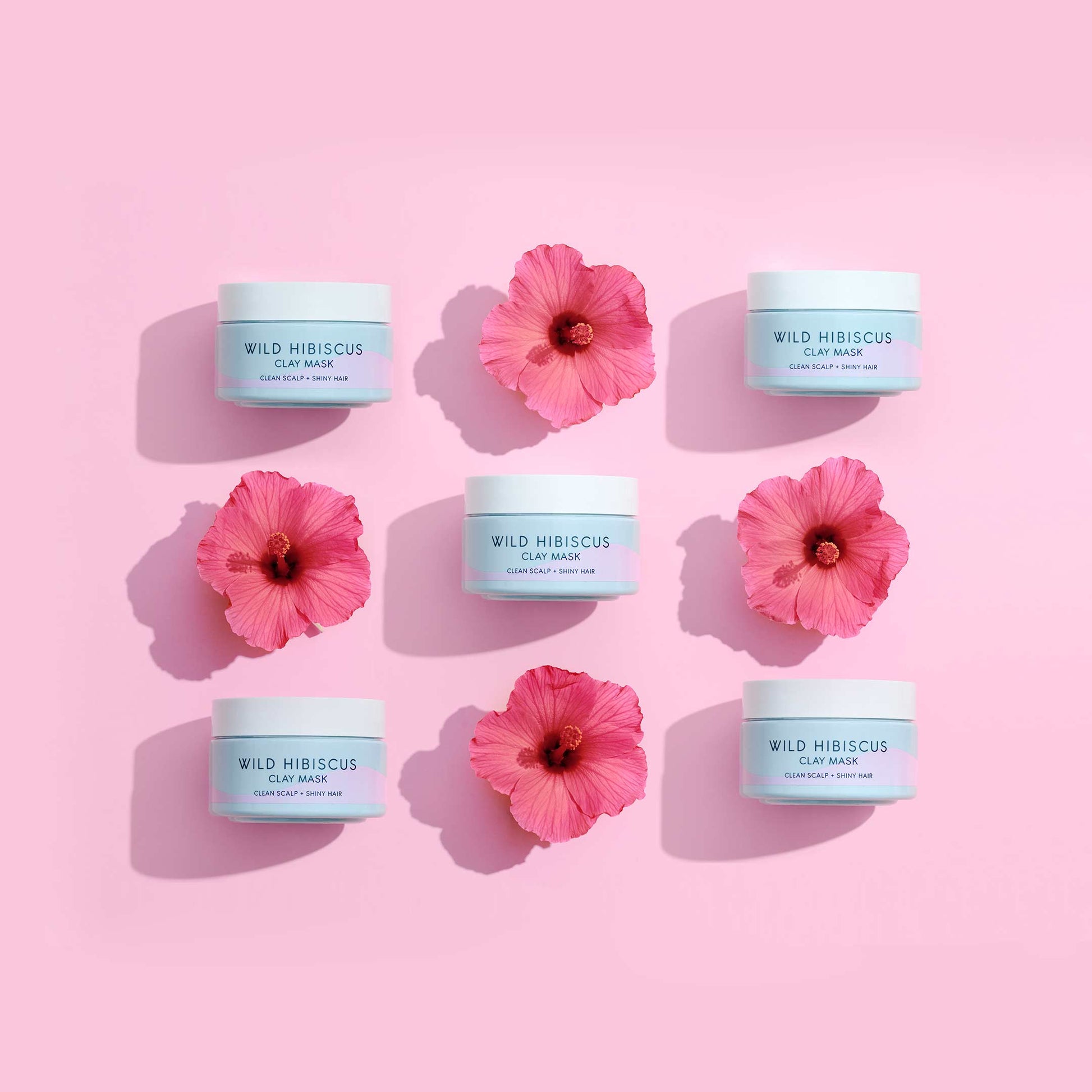 The Wild Hibiscus Clay Mask - Mermaid+Me